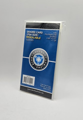 (100-Count) CSP Graded Card Sleeves – PSA Size – Resealable – 2 mil Poly Bags
