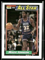 1992-93 Topps – All-Star Magic Johnson #126