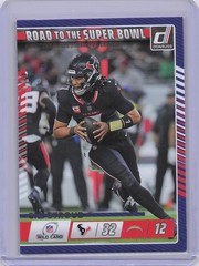 2025 Panini Donruss C j Stroud #1 Road to the Superbowl