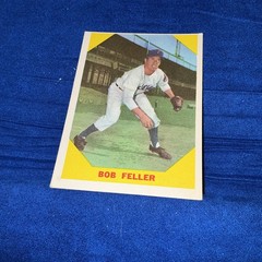 1960 Fleer Baseball Greats – Bob Feller #26