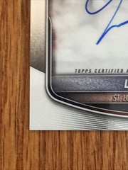 2025 Bowman Draft – Chrome Prospect Autograph Liam Doyle #CPA-LD Auto Cardinals