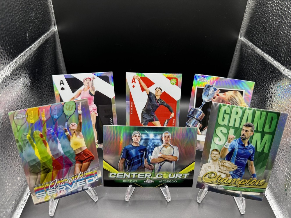 2024 Topps Chrome Tennis – Pick your Insert!