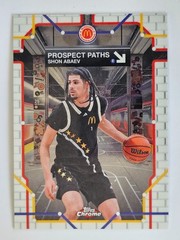 2025 Topps Chrome McDonald’s PROSPECT PATHS insert Complete your Set – You Pick