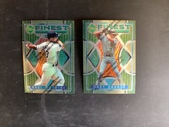 1995 Topps Finest Baseball #1-250 Pick-Em Protective Coating Mint Condition