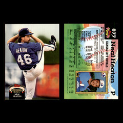 Neal Heaton Lot 12 Different Baseball Cards 1985-1992 PIT/CLE/MIN/KCR/MON