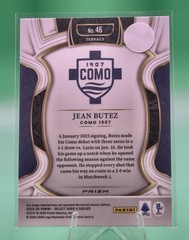 2025-26 Panini Select Serie A #46 Jean Butez Red & Green Flash soc-3