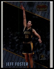 1999-00 Bowman’s Best #121 Jeff Foster
