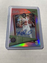 2022 Panini Legacy Under the Lights Matt Corral Auto #/35 Rookie Orange Holo SP