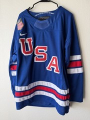 Caroline KK Harvey Signed USA Olympic Hockey Jersey Autograph COA PROOF
