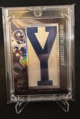 2008 Upper Deck Icons – Immortal Lettermen Herschel Walker #HW24 Last Names /84