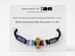 FIFA World Cup 2026 ROUND 16 ARGENTINA vs EGYPT – ATLANTA BofA Fan Bracelet