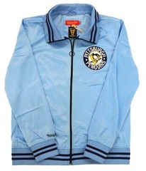 Pittsburgh Penguins Mitchell & Ness NHL Women’s Cross Check Track Jacket