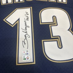 Billy Wagner Signed Astros Mitchell & Ness Cooperstown BP Jersey HOF 25 Insc