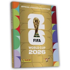 Panini FIFA World Cup 2026 Hard Cover Album Version SEALED! Collect