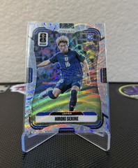 Hiroki Sekine Panini 2026 Silver Wave Prizm FIFA World Cup Japan RC #264