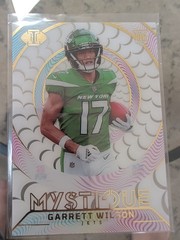 2022 Panini Illusions – Mystique Garrett Wilson #M-8 (RC)