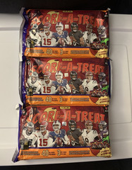Panini 2025 Score-A-Treat NFL Football Trading Card Pack Lot (3 Packs)