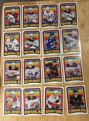 Hockey Card Bulk Lot Of Inserts, Parallels, Rookies Upper Deck 200+ Cards