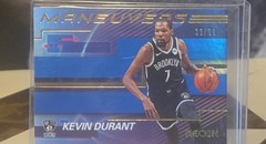 2020-21 Panini Recon – Maneuvers Kevin Durant #20 Blue /99