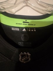 Adidas Brand Tyler Seguin Dallas Stars Blackout Jersey Size 60