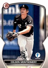 Colson Montgomery 2023 Bowman 1st Edition