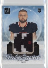 2024 Panini Donruss Rookie Holiday Sweaters Cade Stover #RHS-CST RC 03xg