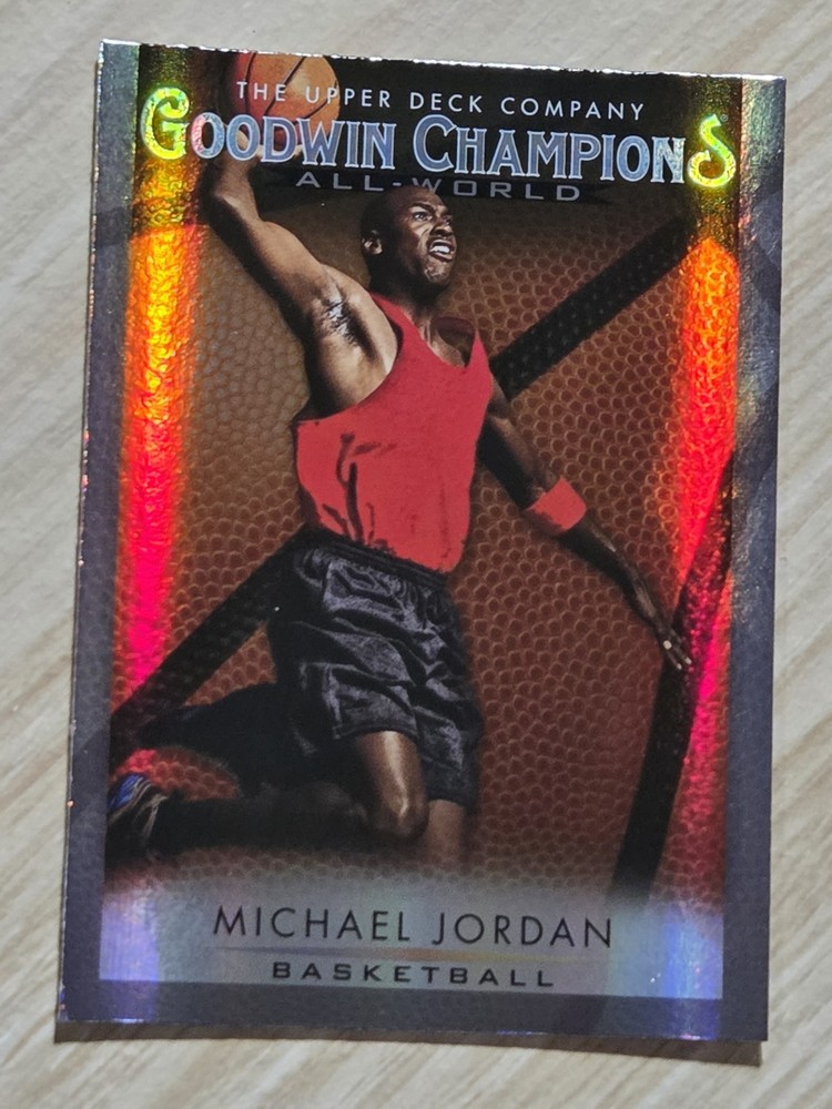 2021 Upper Deck Goodwin Champions Michael Jordan #GB-1