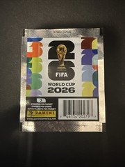2026 Panini FIFA World Cup Sticker Exclusive Factory Sealed Pack