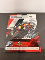 Moto GP Red Bull Indianapolis GP 2008 Event Program Nicky Hayden 69