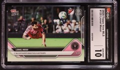 Topps 2025 Now MLS #120 Lionel Messi CGC 10 Graded Inter MLS Miami Soccer