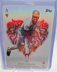 Bob Gibson 2023 Topps Series 1 All Aces AA-2 Cardinals