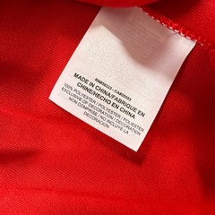 Washington Wizards Nike Hoodie Men L Red Pullover Hooded Sweatshirt Fleece