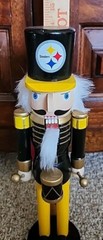 Read – FOCO Pittsburgh Steelers Wood Nutcracker, Approx 14 Inches Tall