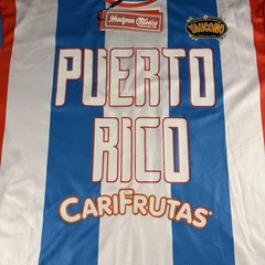 Puerto Rico Jersey Shirt Mens XL Multi-Color Soccer Headgear Classics Striped 19