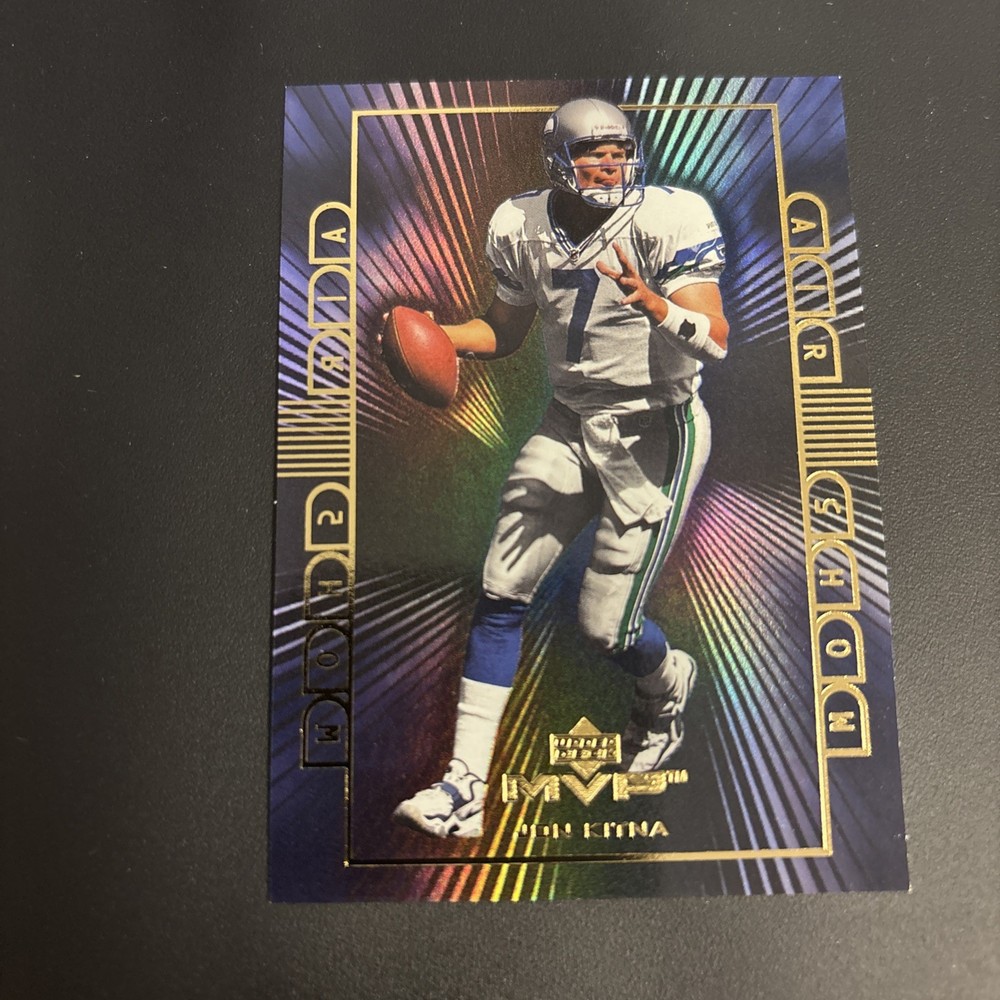 2000 Upper Deck MVP – Air Show Jon Kitna #AS6