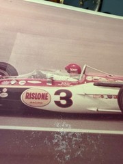Vintage Photo Racer Bobby Unser at 1968 Indy 500