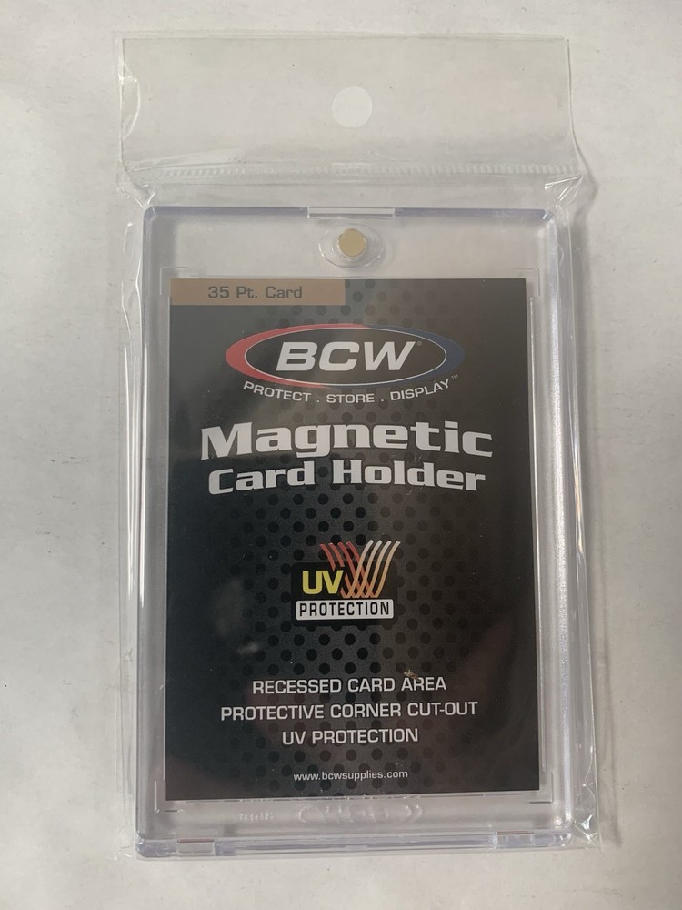 BCW 1-MCH-35 Magnetic Card Holder – 35 Pt.