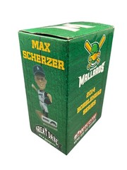 2014 Madison Mallards Max Scherzer Bobblehead Unboxed Baseball