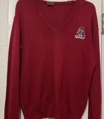 vintage Garan brand Alabama crimson tide pullover sweater size small- see detail