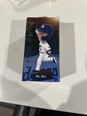 Will Smith Bobblehead 5/18/2024 Unopened Unboxed Perfect Condition LA Dodgers