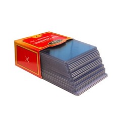Cardboard Gold 20 Point 3×4 Standard Top Loader Trading Card Holder – 25 ct Pack