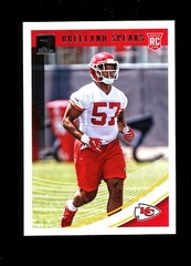 2018 Donruss #368 Breeland Speaks Kansas City Chiefs RC Rookie Card QTY