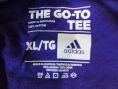 SIZE Orlando City SC MLS adidas Purple Go To Tee Shirt Player Cyle Larin #9