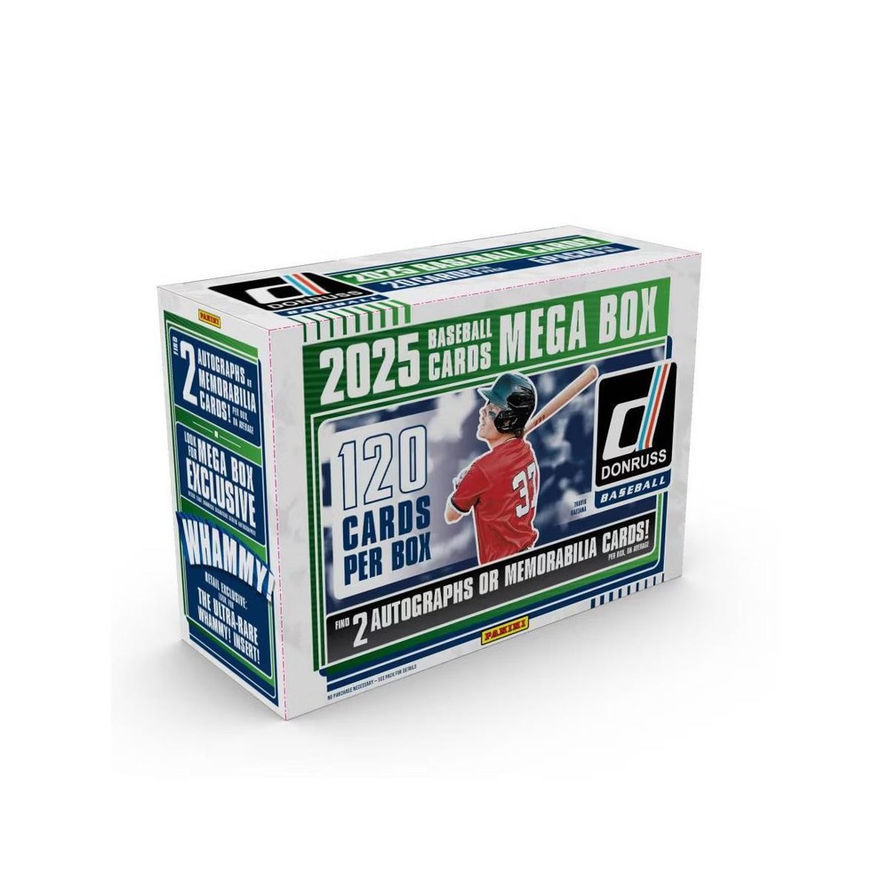 2025 PANINI DONRUSS BASEBALL MEGA BOX