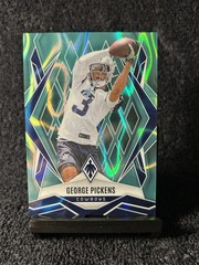 2025 Panini Phoenix – George Pickens #2 Teal Lava /175 Dallas Cowboys