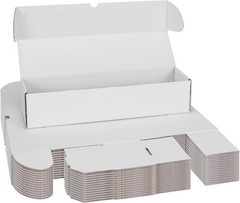 Trading Card Storage Box 25 Pack 700 Count 20pt with Dividers, 14.2×3.8×2.9 Inch