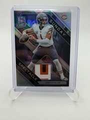 2023 Panini Prizm Spectra – Justin Fields Sunday Spectacle SS-JFI 2/5