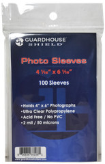 NEW 25 50 100 200 500 PK SHIELD 4 x 6 Photo / Postcard Poly Soft Sleeves