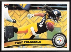 2011 Topps #85 Troy Polamalu Pittsburgh Steelers MINT