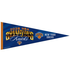 New York Knicks NY 2026 NBA Finals Championship Pennant Felt Full 12×30″